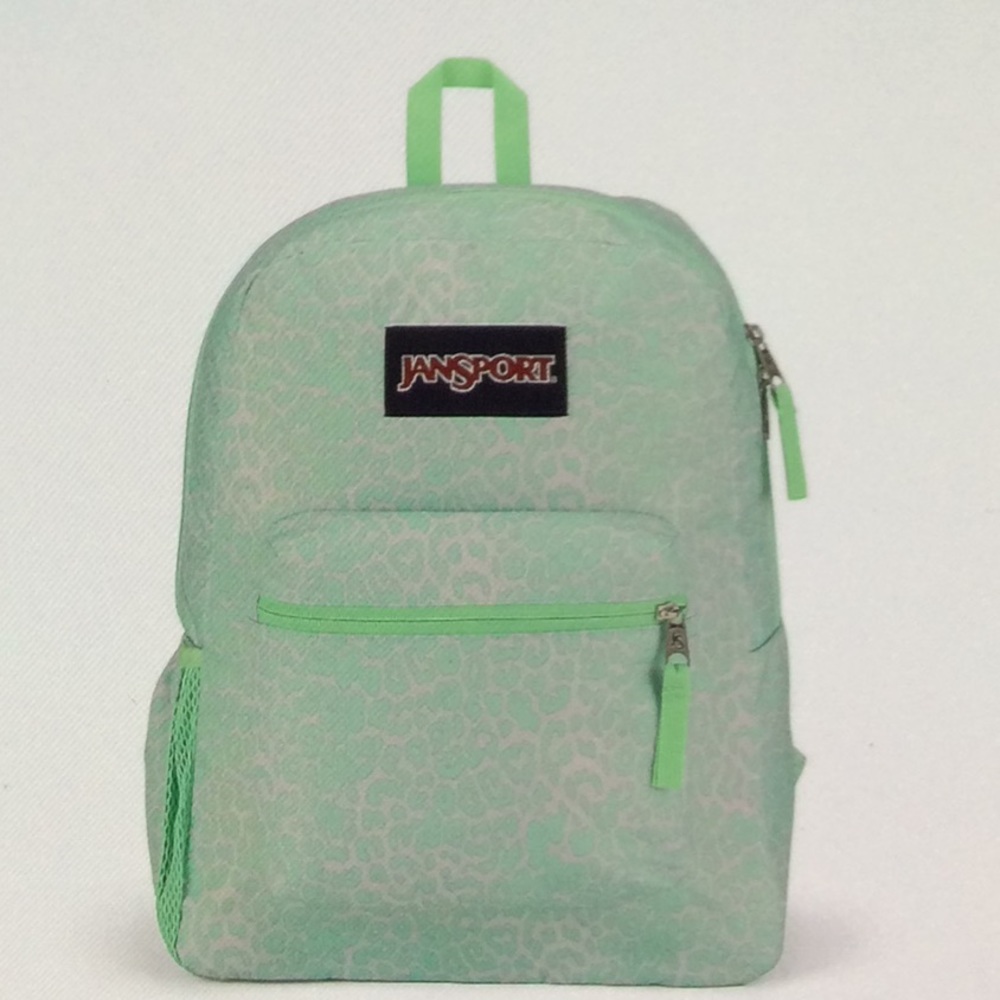 Jansport Digital Cheetah Cross Town Backpack